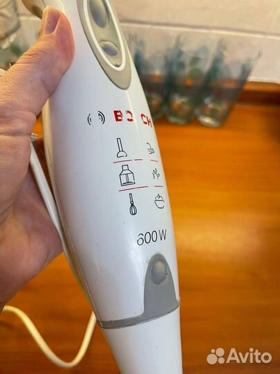 Блендер Bosch 600w