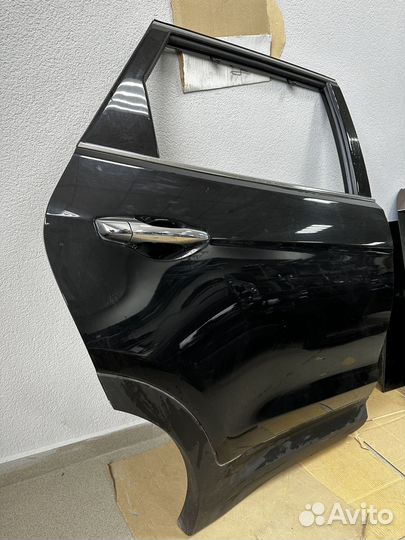 Дверь задняя правая hyundai grand Santa Fe