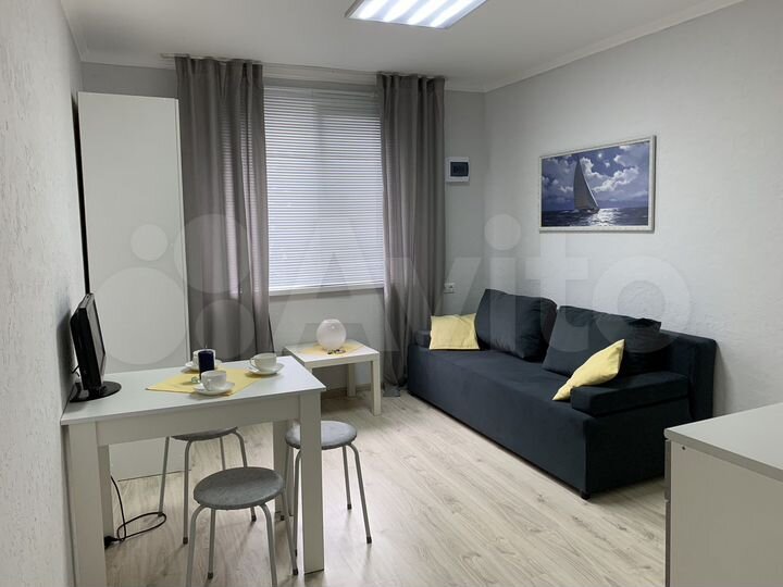 Комната 18 м² в 1-к., 2/2 эт.
