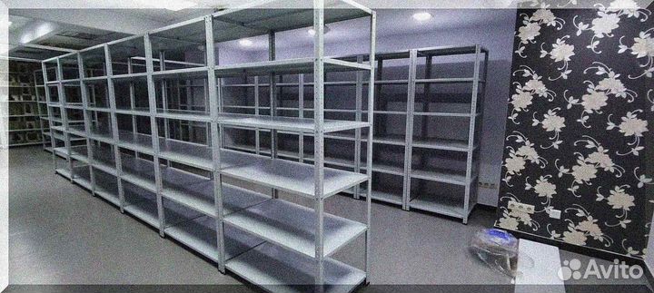 Металлический стеллаж для архива