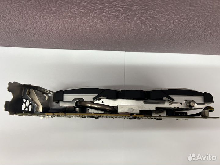 Видеокарта msi armor rx 570 8gb