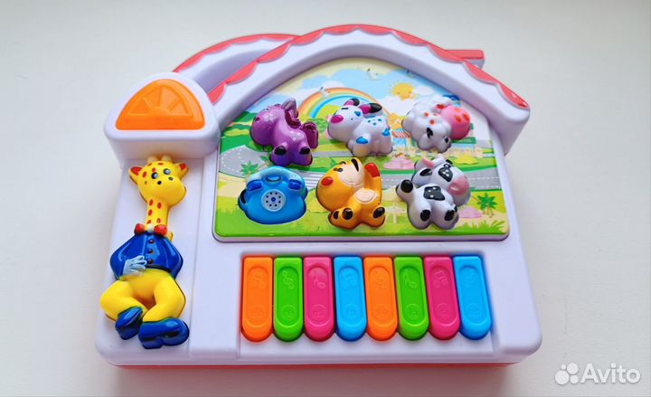 Музыкальные игрушки для малышей