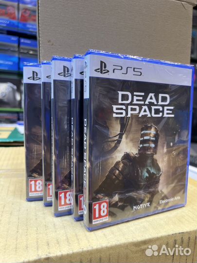 Игра Dead Space Remake PS5