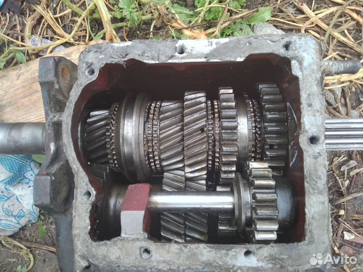 Кпп УАЗ 4 ступка