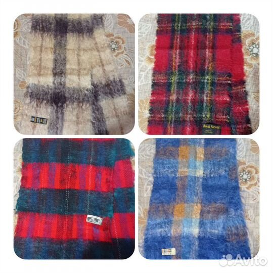 Шарф мохеровый СССР