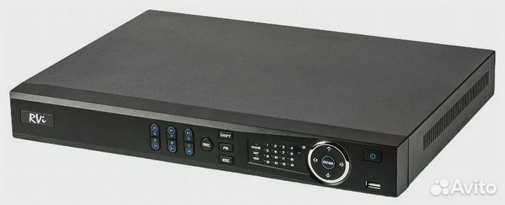 Видеорегистратор RVi-IPN16/2-16P-4K