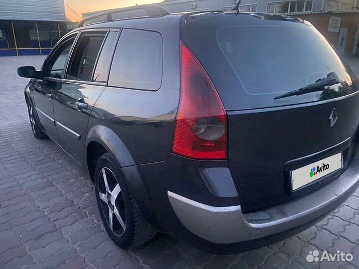 Renault Megane 1.5 AT, 2005, 330 000 км