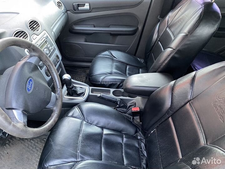 Капот ford focus 2 дорестайл оригинал б/у