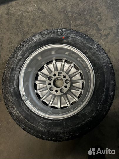 Диск на Mercedes Benz w126 r15