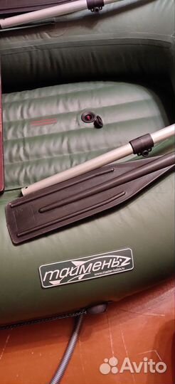 Надувная лодка пвх гребная