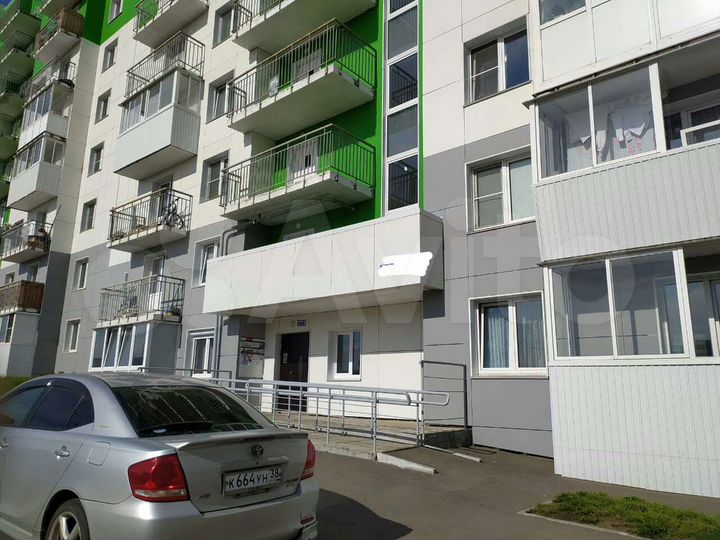 Квартира-студия, 25 м², 3/9 эт.