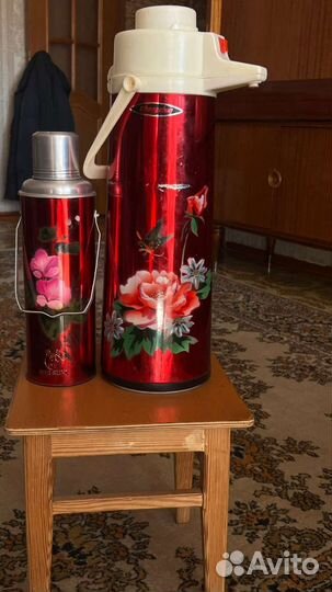 Термос китайский СССР