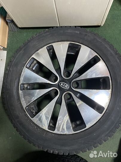 Колеса r16 на kia ceed
