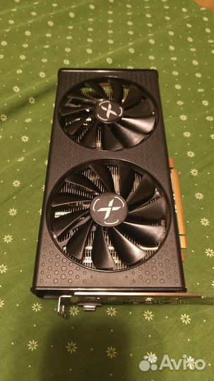 Видеокарта RX 6600 XT XFX Speedster swft 210