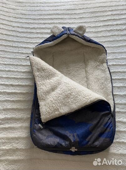 Зимний конверт