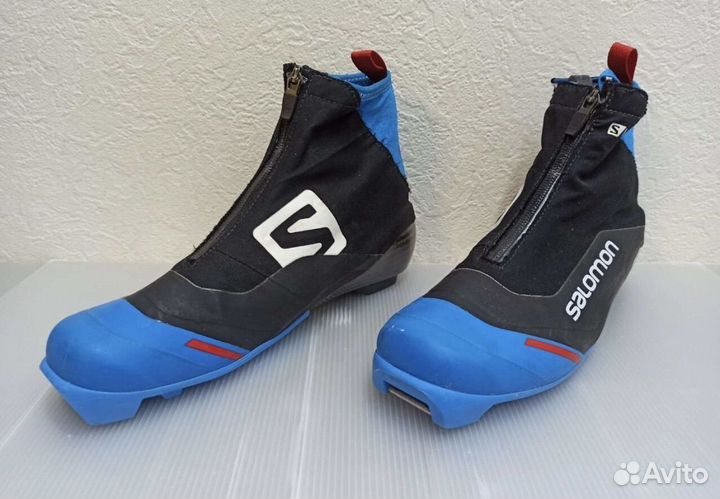 Лыжные ботинки salomon s lab cl