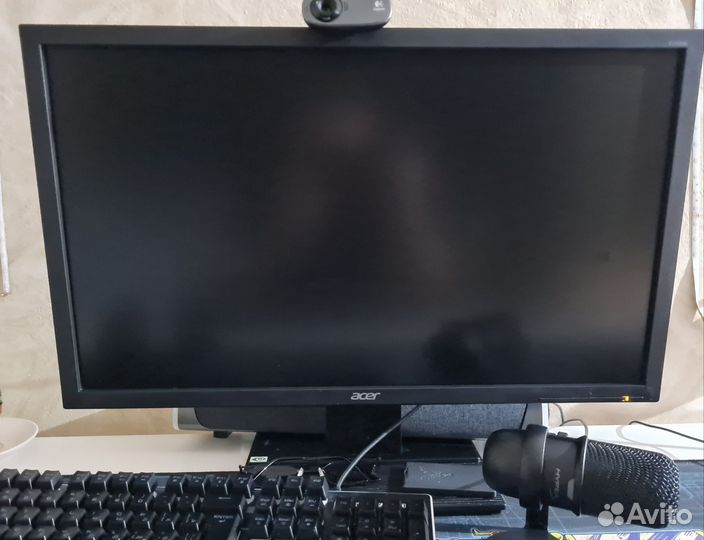 Монитор acer 24 v246hl