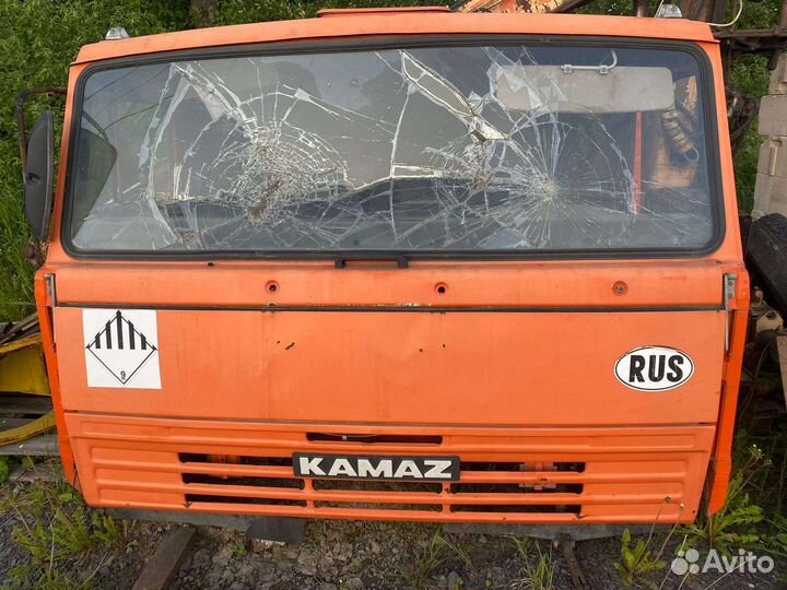 Камаз 43114 с кму, 2004