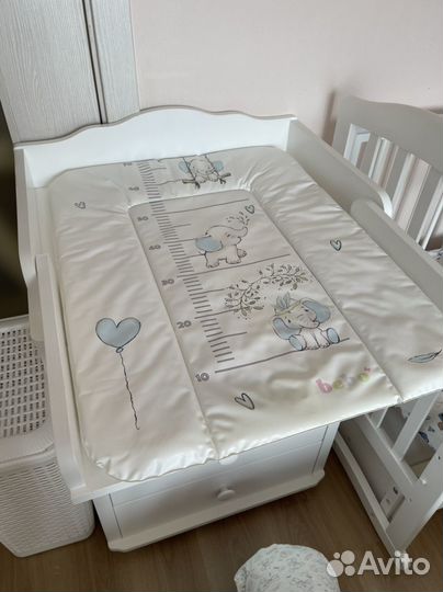 Пеленальный комод