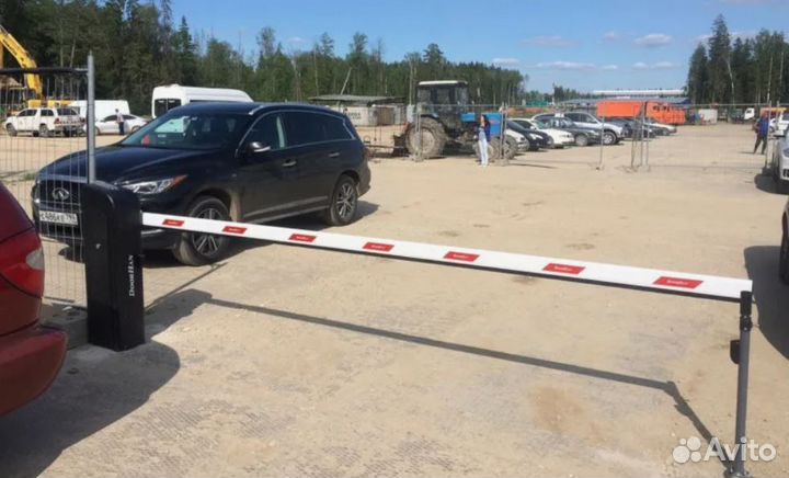Автоматический шлагбаум режим атомат. гарант