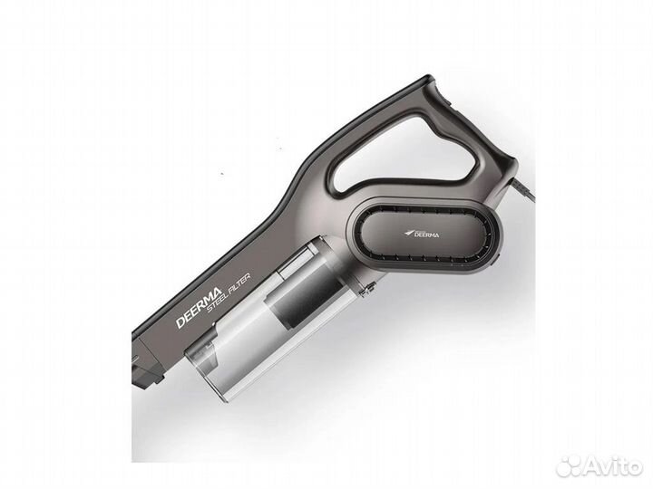 Вертикальный пылесос Xiaomi Deerma DX700S (Черный)