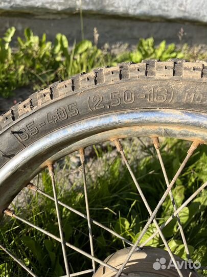 Колеса для мопеда