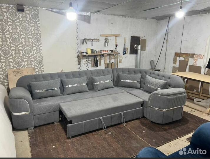 Угловой диван