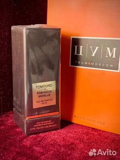 Tom ford tobacco vanille духи 50ml