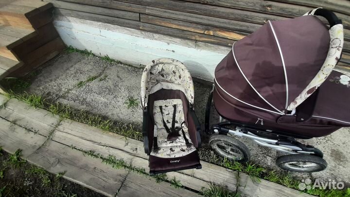 Детские коляски 3 в 1 бу трансформер