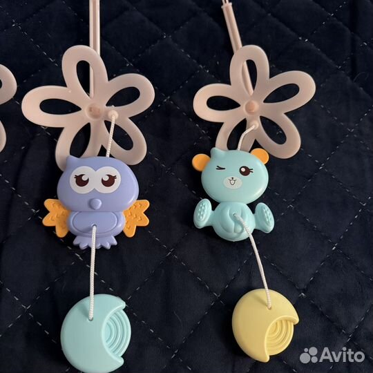 Мобиль на кроватку с проектором