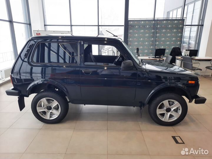 ВАЗ Niva Legend 1.7 МТ, 2023
