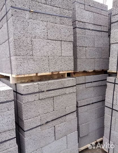 Керамзитобетонные блоки с доставкой на участок