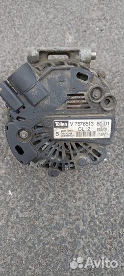 Генератор peugeot 308