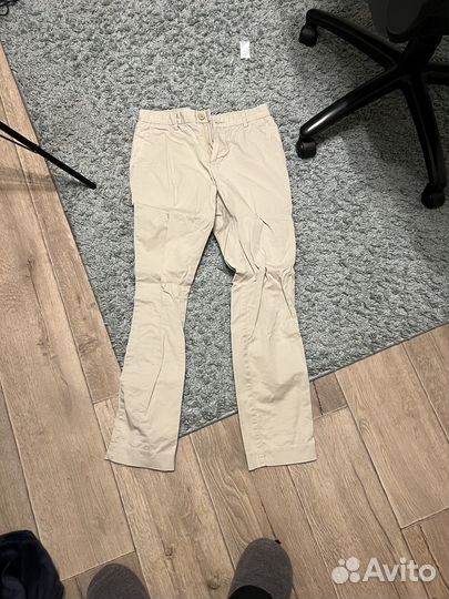 Брюки чинос h&m