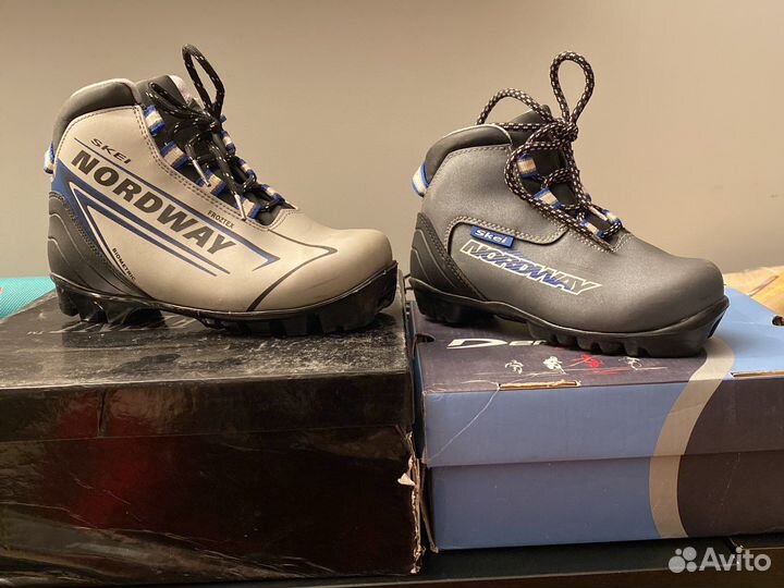 Лыжные ботинки Nordway