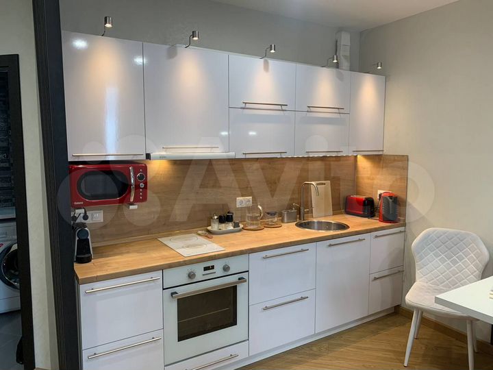 Квартира-студия, 40 м², 7/8 эт.