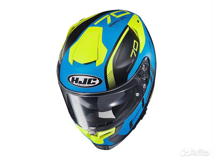 Мотошлем HJC rpha70 vias MC2SF