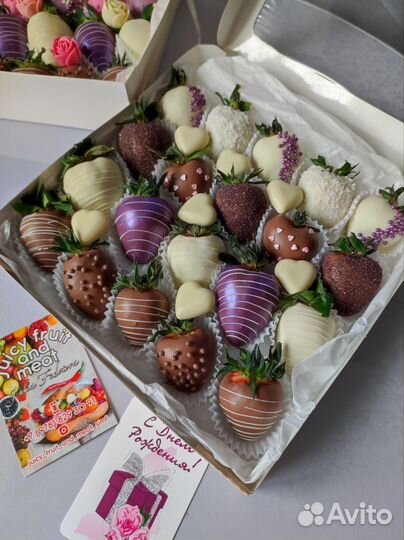 Клубника в шоколаде