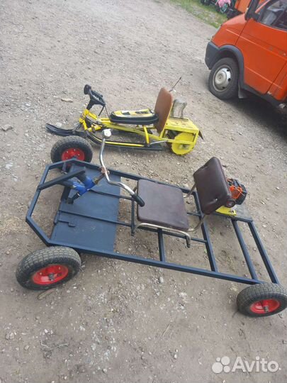 Самодельный картинг для детей