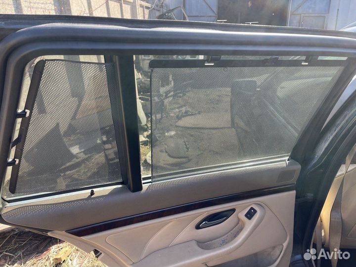 В разбор BMW 530d e39 Touring m57 АКПП 2003г.в