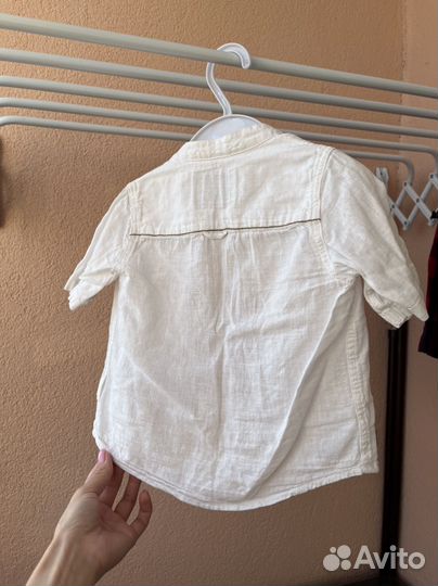 Рубашка на мальчика 80 86
