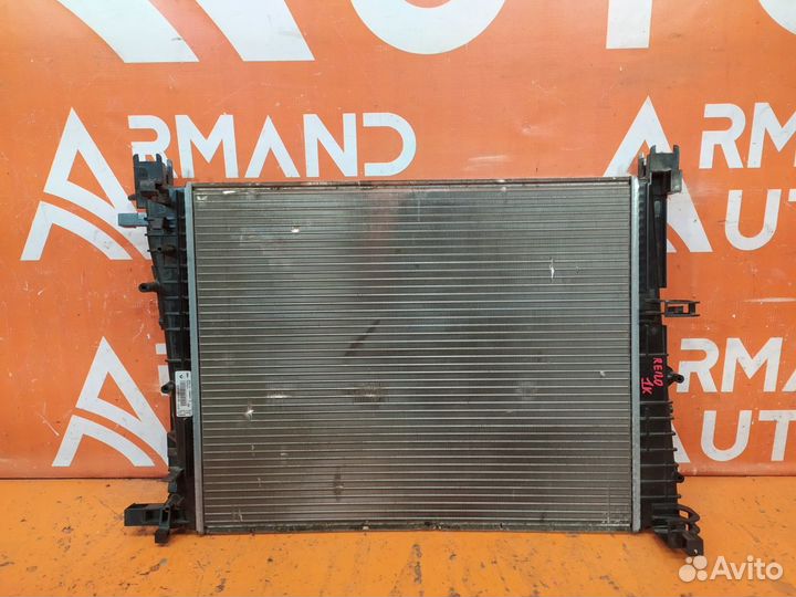 Радиатор двигателя (двс) Renault Logan 2 2012-Нв