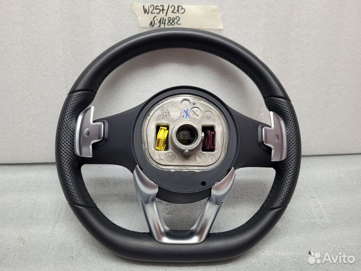 Руль для Mercedes W213 W257