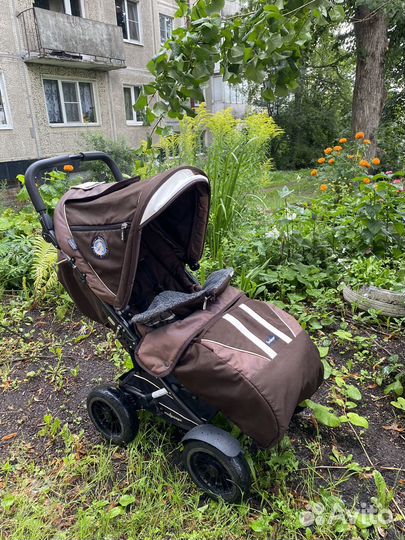 Коляска emmaljunga scooter 2