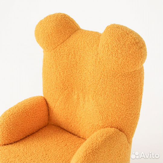 Детское мягкое кресло Мишка