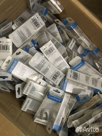 Кабель для зарядки iPhone usb a - lighting оптом