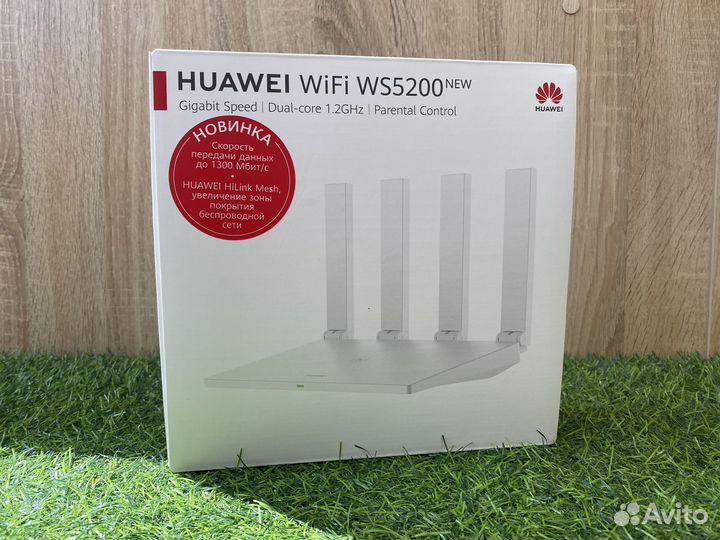 Wi-Fi роутер huawei WS5200