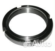 Гайка М 74*2 вторичного вала задн (ямз Автодизель)