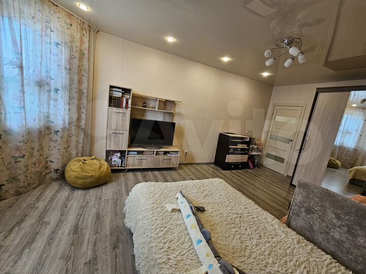 2-к. квартира, 64 м², 6/12 эт.