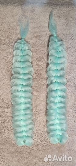 Косы 3D съёмные канекалон новые